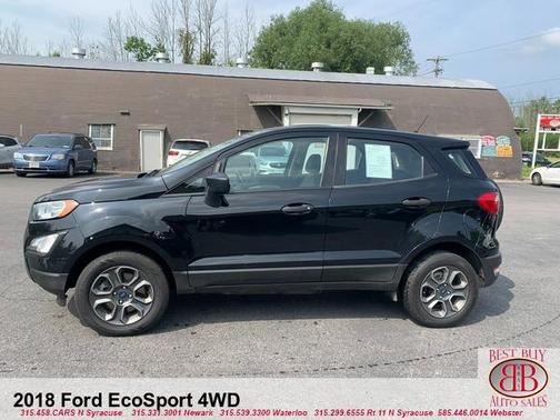 2018 Ford EcoSport S