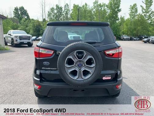2018 Ford EcoSport S