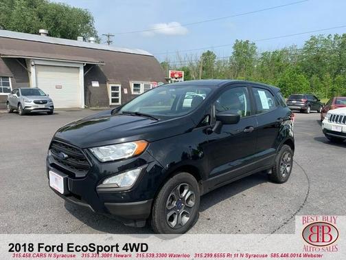 2018 Ford EcoSport S