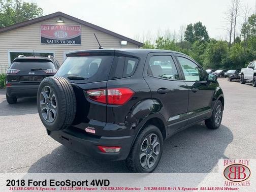 2018 Ford EcoSport S