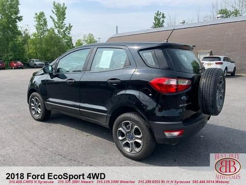 2018 Ford EcoSport S
