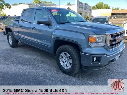 2015 GMC Sierra 1500 SLE