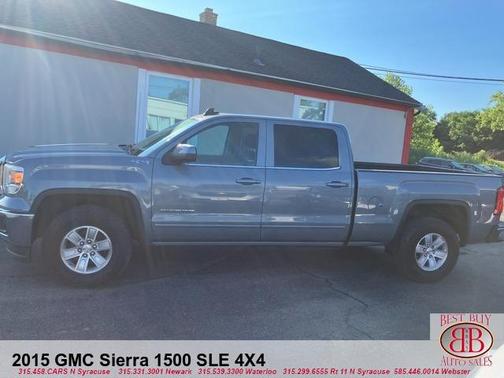 2015 GMC Sierra 1500 SLE