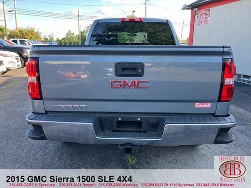 2015 GMC Sierra 1500 SLE