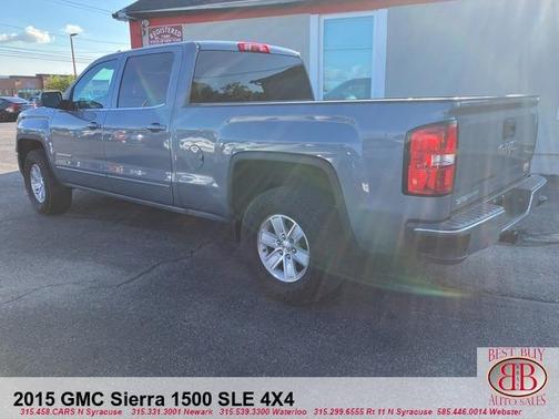2015 GMC Sierra 1500 SLE