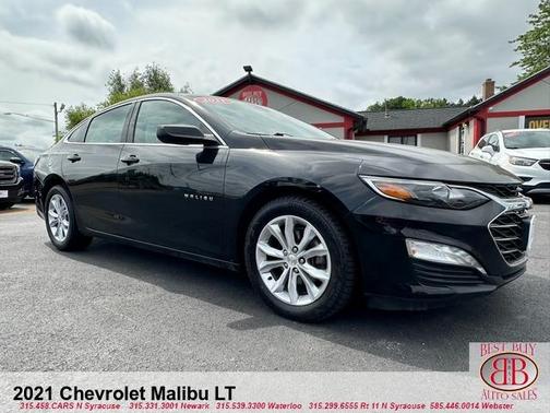 2021 Chevrolet Malibu LT