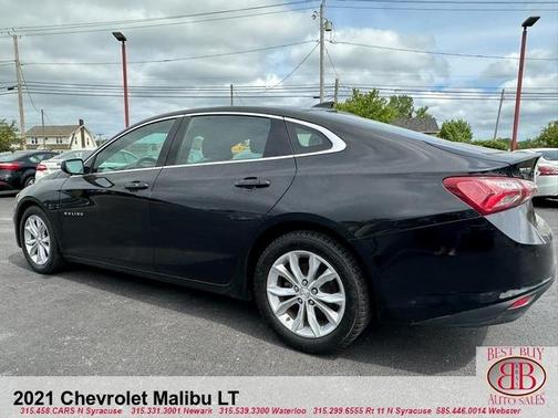 2021 Chevrolet Malibu LT