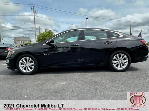 2021 Chevrolet Malibu LT