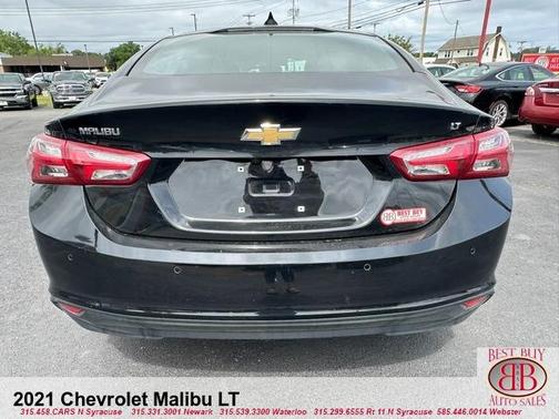 2021 Chevrolet Malibu LT