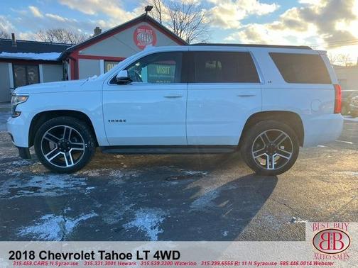 2018 Chevrolet Tahoe LT