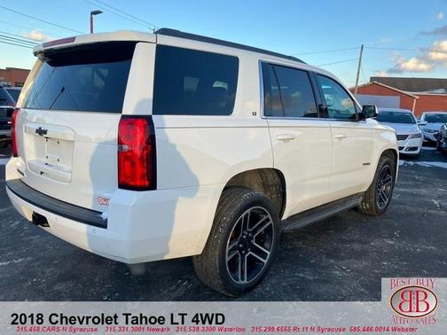 2018 Chevrolet Tahoe LT