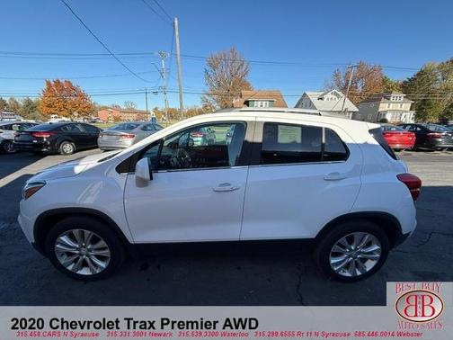 2020 Chevrolet Trax Premier