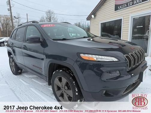 2017 Jeep Cherokee Latitude