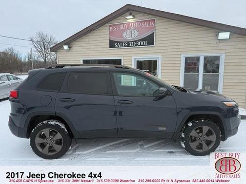 2017 Jeep Cherokee Latitude