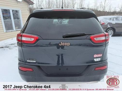 2017 Jeep Cherokee Latitude