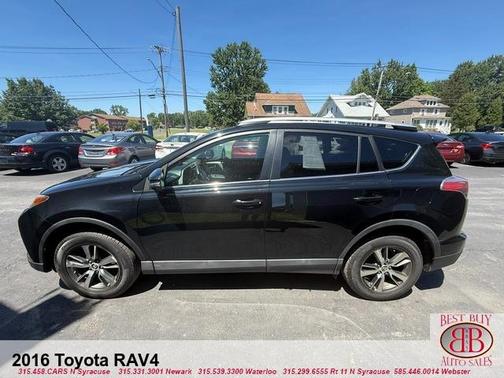2016 Toyota RAV4 XLE
