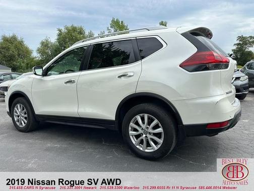 2019 Nissan Rogue SV