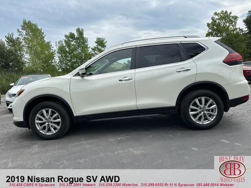 2019 Nissan Rogue SV