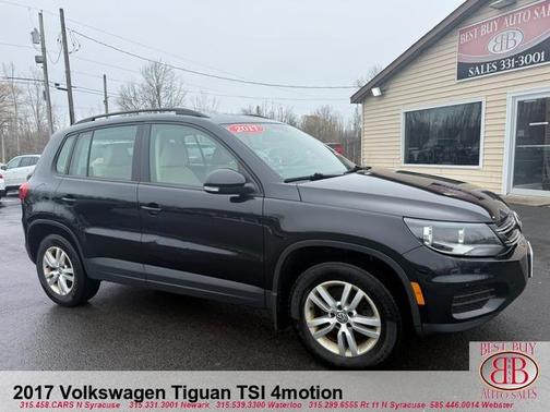 2017 Volkswagen Tiguan 2.0T S