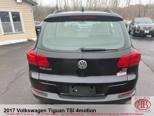 2017 Volkswagen Tiguan 2.0T S
