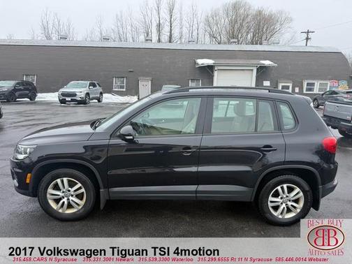 2017 Volkswagen Tiguan 2.0T S