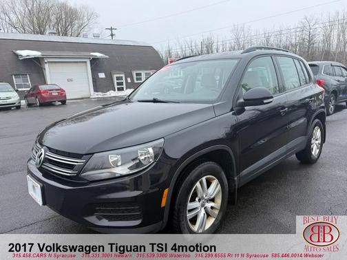 2017 Volkswagen Tiguan 2.0T S