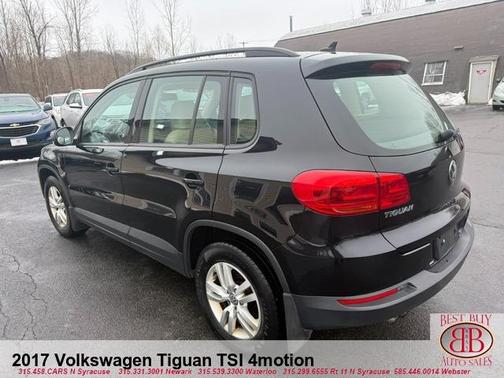 2017 Volkswagen Tiguan 2.0T S