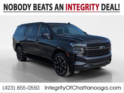 2022 Chevrolet Suburban RST