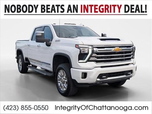 Summit White Gaz 2025 Chevrolet Silverado 2500 High Country