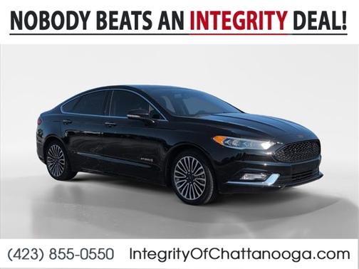 2018 Ford Fusion Hybrid Titanium