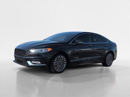 2018 Ford Fusion Hybrid Titanium