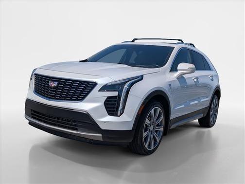 Crystal White Tricoat G1w 2022 Cadillac XT4 Premium Luxury