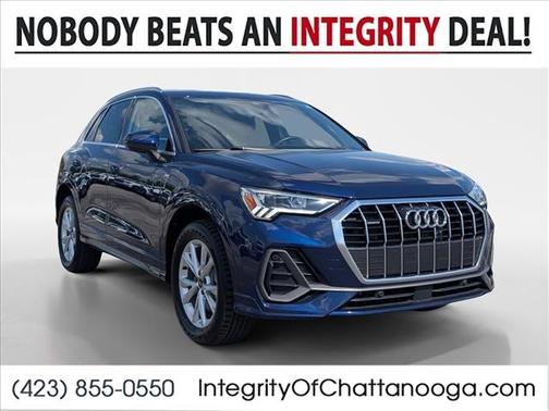 Gray 2025 Audi Q3 Premium 45 TFSI S line quattro Tiptronic
