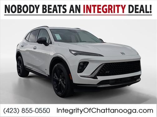 Summit White 2026 Buick Envision Sport Touring AWD