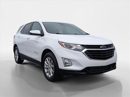 Summit White Gaz 2021 Chevrolet Equinox 1LT