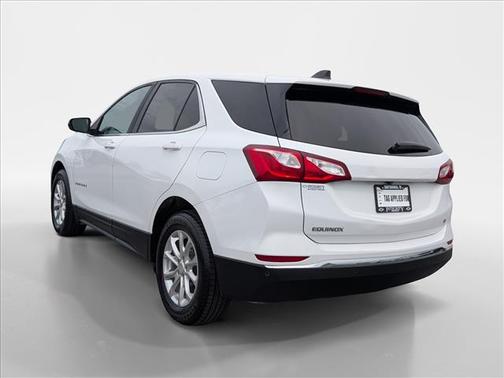 Summit White Gaz 2021 Chevrolet Equinox 1LT