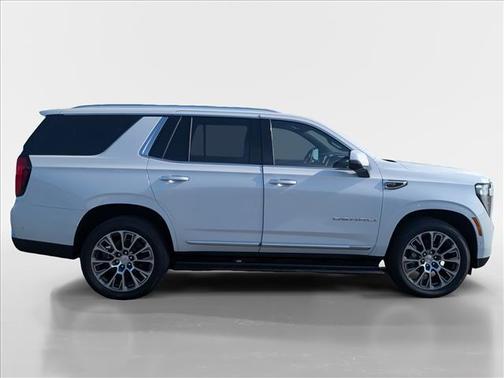 Glacier White Tricoat 2026 GMC Yukon Denali