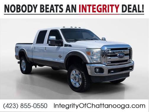 2016 Ford F-250 Lariat