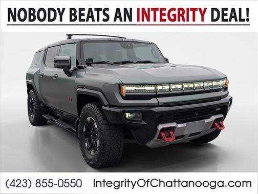 Moonshot Green Matte G7w 2024 GMC HUMMER EV SUV 3X