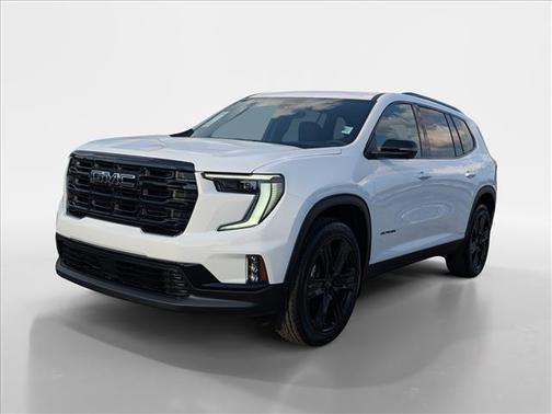 Summit White 2027 GMC Acadia FWD Elevation