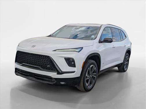 summit white 2026 Buick Enclave Sport Touring