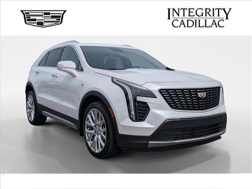 Crystal White Tricoat G1w 2022 Cadillac XT4 Premium Luxury