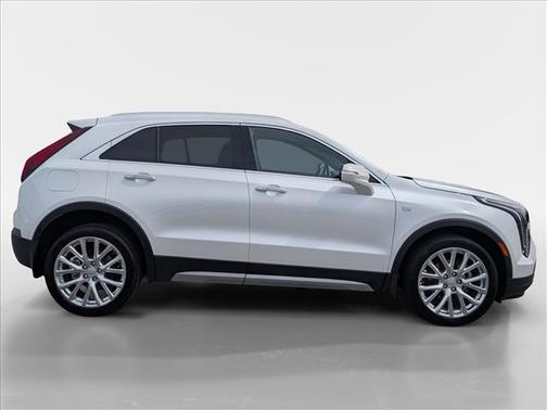 Crystal White Tricoat G1w 2022 Cadillac XT4 Premium Luxury