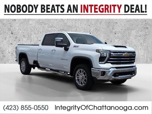 2025 Chevrolet Silverado 2500 LTZ
