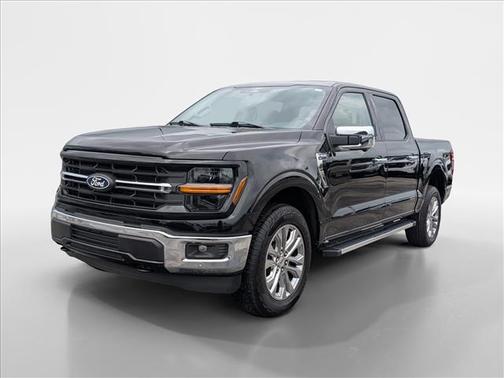 Agate Black 2024 Ford F-150 XLT