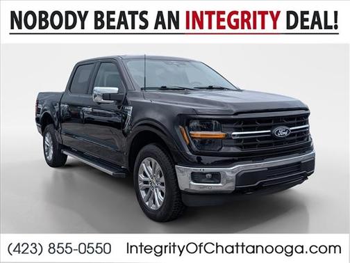 Agate Black 2024 Ford F-150 XLT