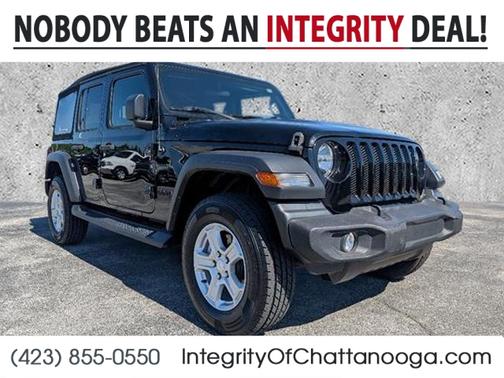 2022 Jeep Wrangler Unlimited Sport