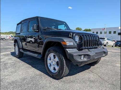 2022 Jeep Wrangler Unlimited Sport