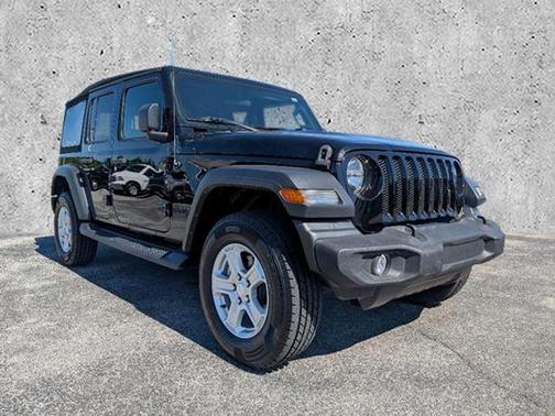 2022 Jeep Wrangler Unlimited Sport