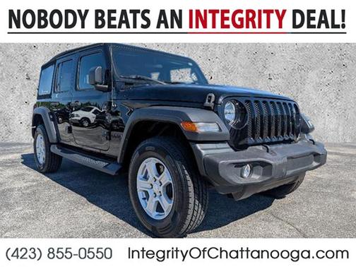 2022 Jeep Wrangler Unlimited Sport